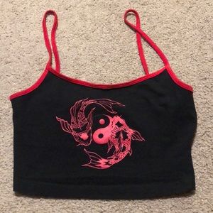 Urban Outfitters Koi Tank (M) Truly Madly Deeply